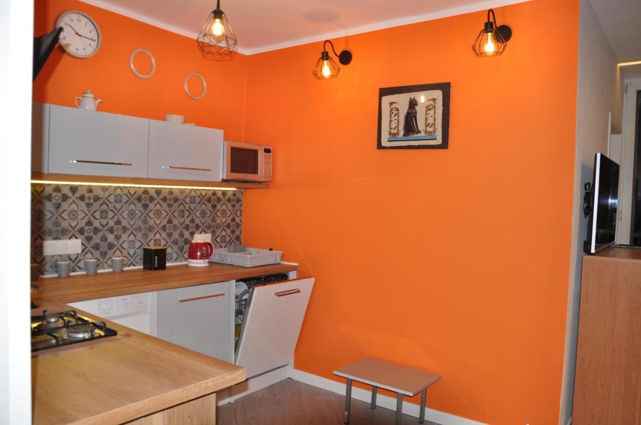 Apartamento Metro Arsenał Varsovia Exterior foto