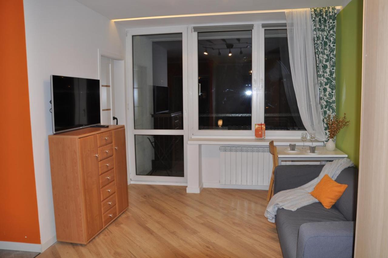 Apartamento Metro Arsenał Varsovia Exterior foto