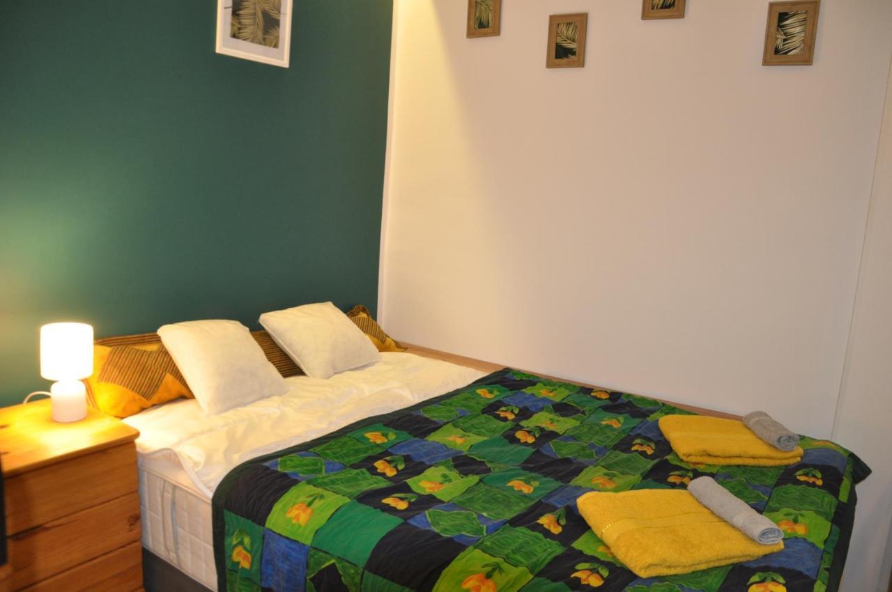 Apartamento Metro Arsenał Varsovia Exterior foto