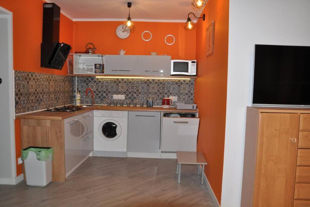 Apartamento Metro Arsenał Varsovia Exterior foto
