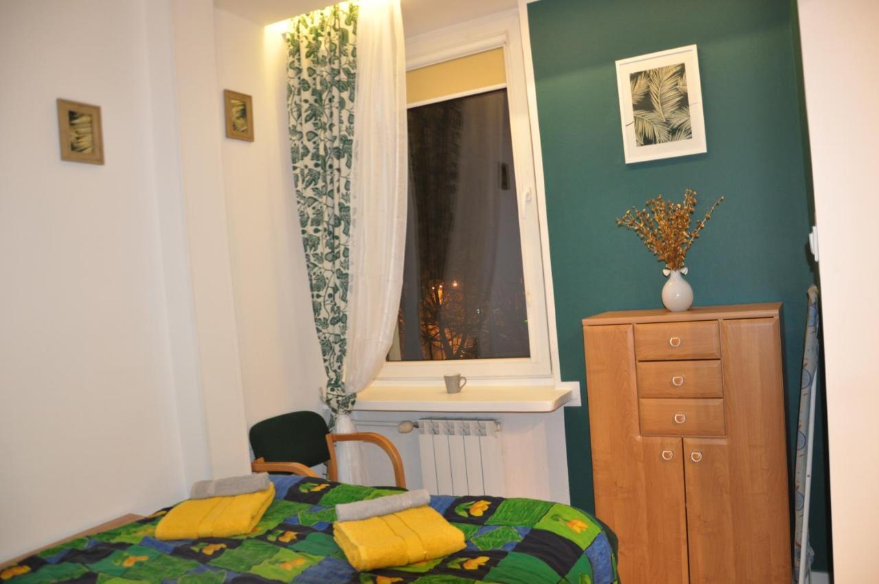 Apartamento Metro Arsenał Varsovia Exterior foto