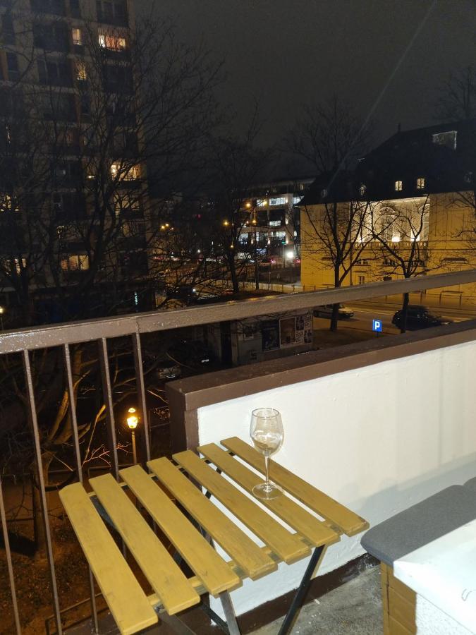 Apartamento Metro Arsenał Varsovia Exterior foto