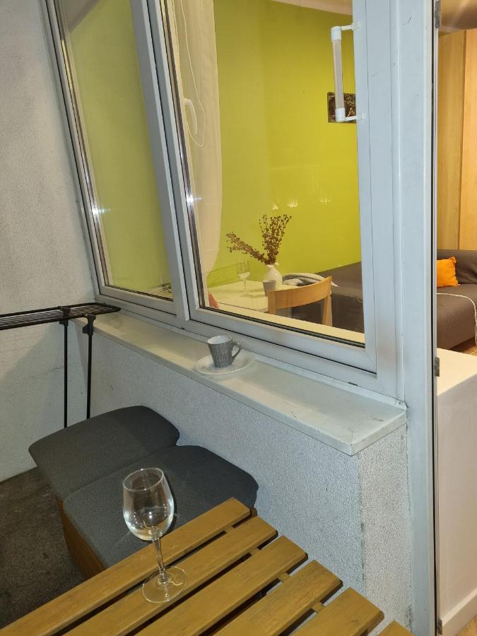 Apartamento Metro Arsenał Varsovia Exterior foto