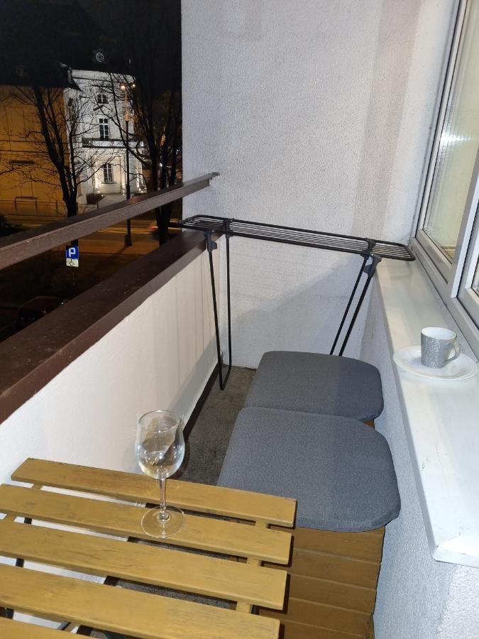Apartamento Metro Arsenał Varsovia Exterior foto